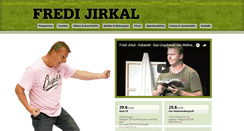 Desktop Screenshot of jirkal.at