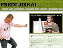 Tablet Screenshot of jirkal.at